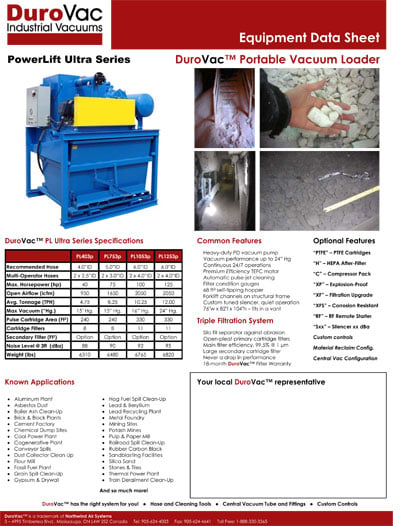 PL-ULTRA-Series-Equipment-Data-Sheet