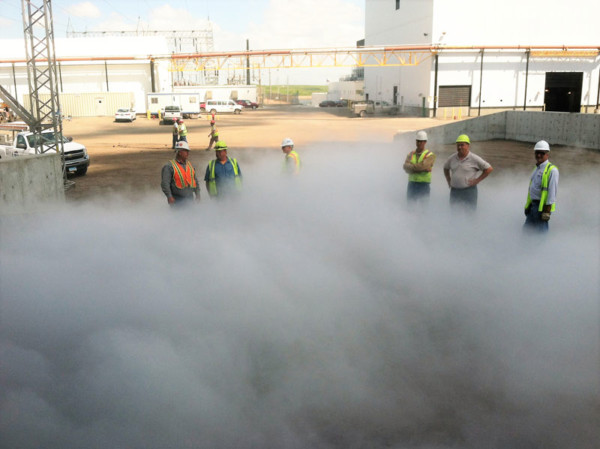 Dry Fog Dust Suppression Systems | Dust Control Technologies